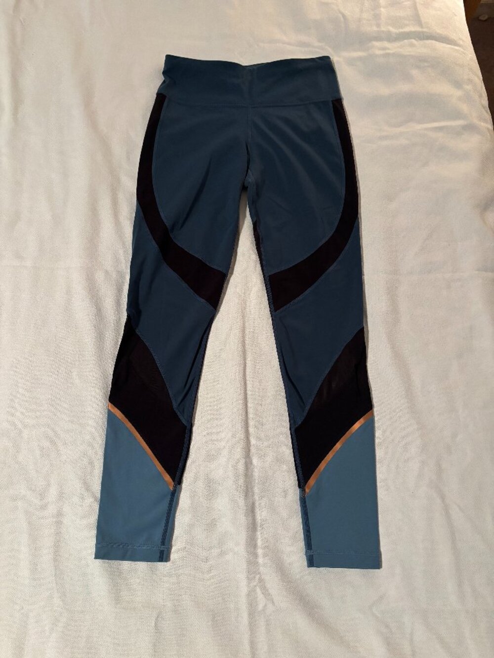 Sweaty Betty Power 7/8 Colorblock Workout Leggings